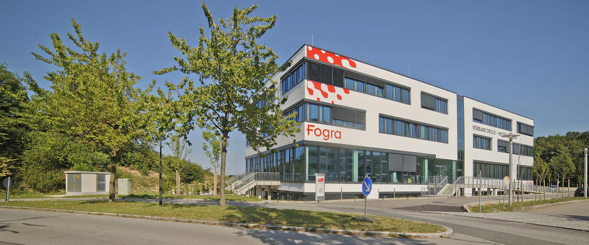 igb - Referenz Industriebau Fogra München
