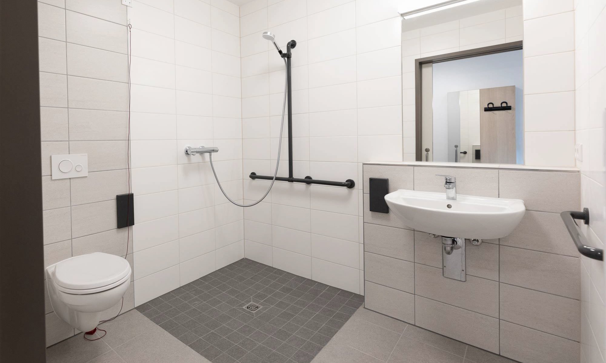 igb Sozialimmobilien - Pflegefachzentrum Guben, Innenansicht (Bad)