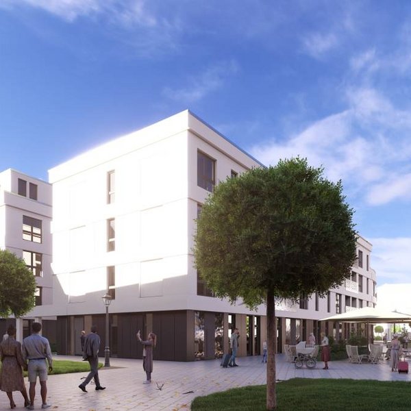 Konzept Sozialimmobilien - City-Quartier Guben