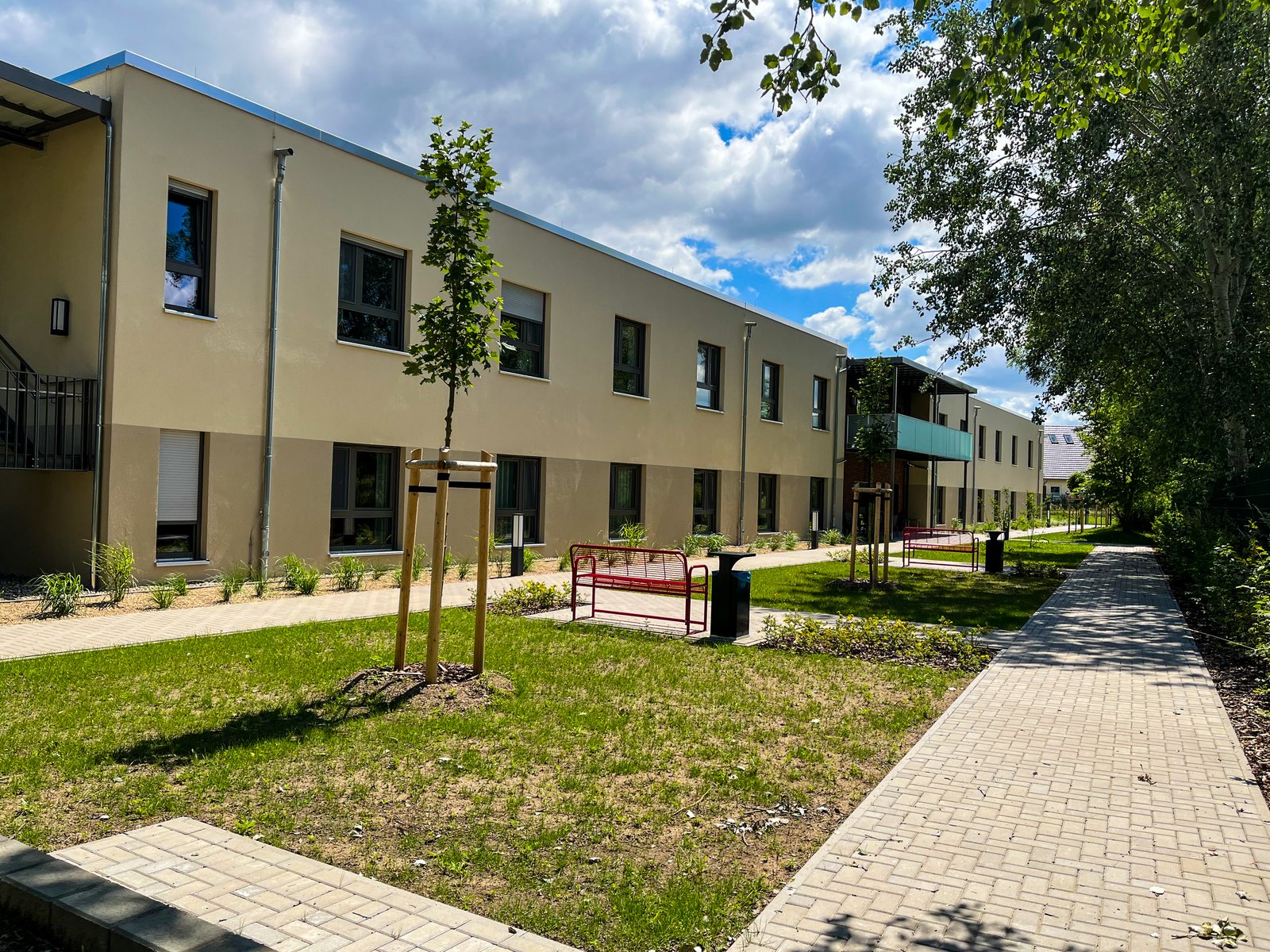 Eröffnung DRK Altenpflegeheim „Goldener Herbst“ Tangermünde | igb AG