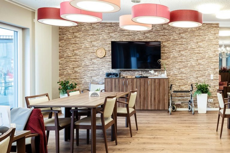 Seniorencampus Bad Blankenburg - Innenansicht