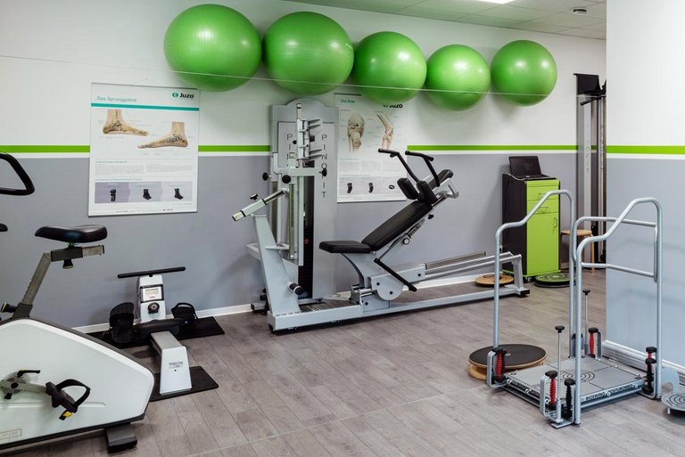 Seniorencampus Bad Blankenburg - Innenansicht (Sportraum)