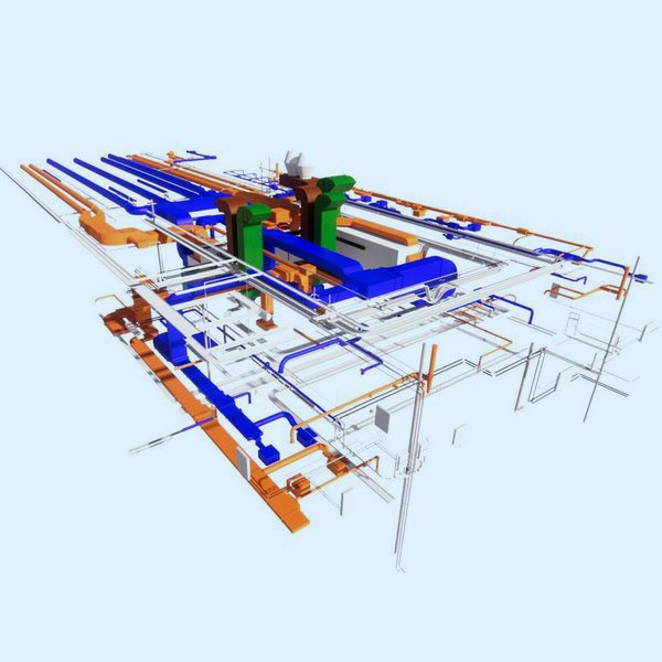 TGA Planung - Konzept JENOPTIK Lüftung