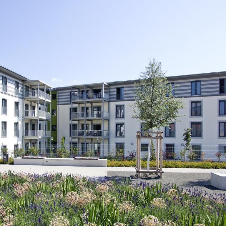 igb Referenz Sozialimmobilien ➤ Seniorenresidenz Saalfeld