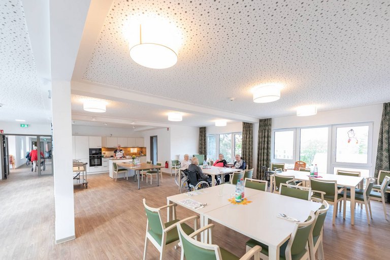 igb Sozialimmobilien - Pflegefachzentrum Guben, Innenansicht (Restaurant)