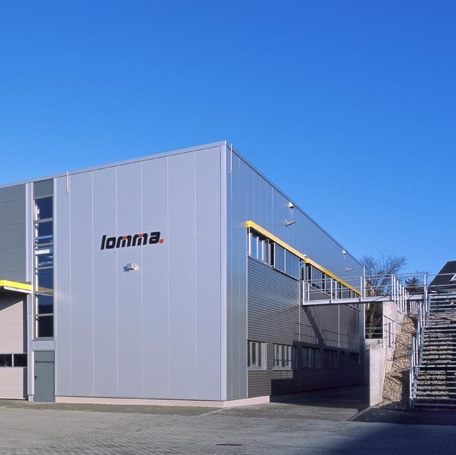 Referenz Industriebau - Lomma Sachsen