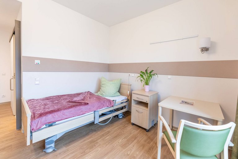igb Sozialimmobilien - Pflegefachzentrum Guben, Innenansicht (Zimmer)