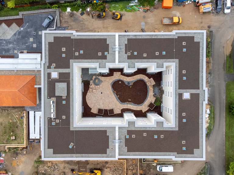 Referenz Sanierung Altenheim - Pflegefachzentrum Guben