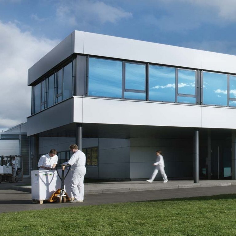 igb - Referenz Industriebauten unitedprint Radebeul