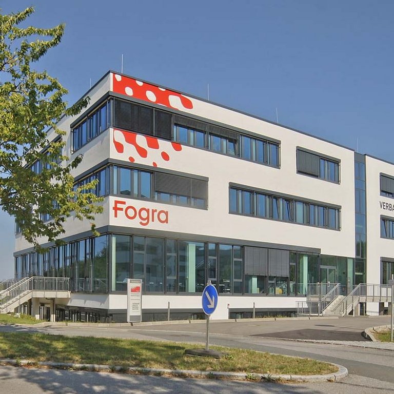igb - Referenz Industriebau Fogra München