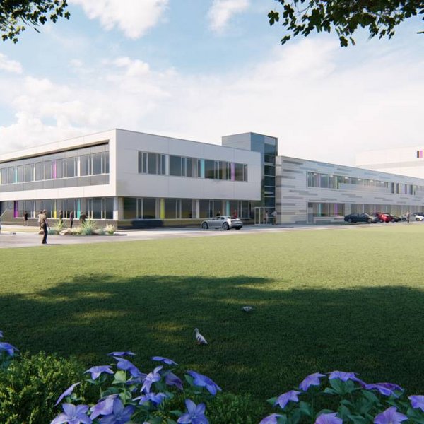 Industriebau Konzept Fabrikneubau Standart NUVO / Minsk