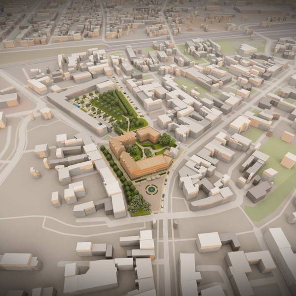 Konzept Sozialimmobilien - City-Quartier Guben