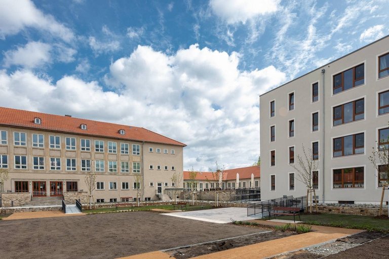 igb Sozialimmobilien - Pflegefachzentrum Guben, Außenansicht