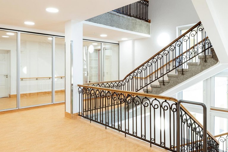 DRK-Pflegeheim Christianenheim - Innenansicht (Treppenhaus)