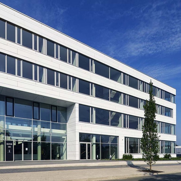Industriebau Referenz - KIND Akademie Großburgwedel