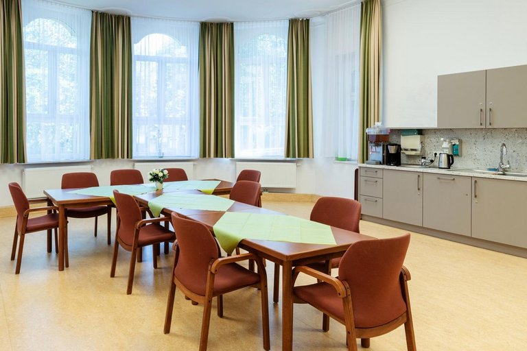 DRK-Pflegeheim Christianenheim - Innenansicht (Küche)