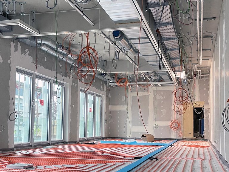 igb.AG ➤ TGA-Referenz Industriebau: technischer Ausbau, Mitarbeiterrestaurant JENOPTIK Jena