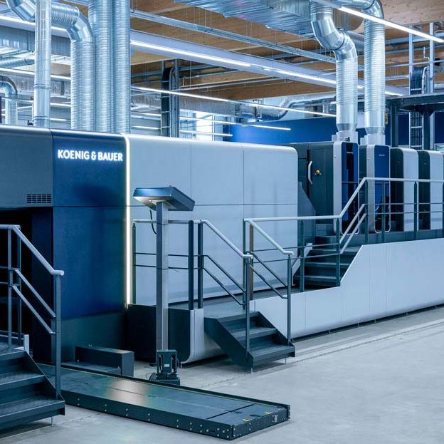 igb - Referenz Industriebau König & Bauer AG Radebeul