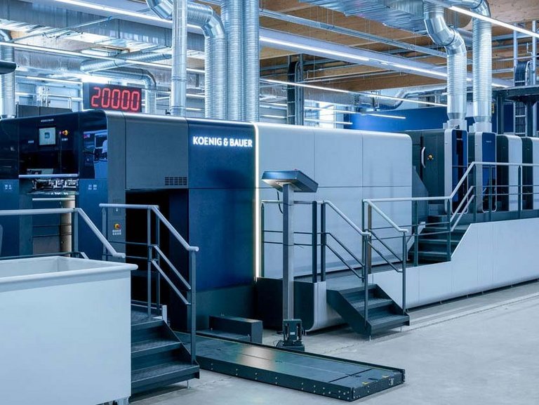 igb - Referenz Industriebau König & Bauer AG Radebeul