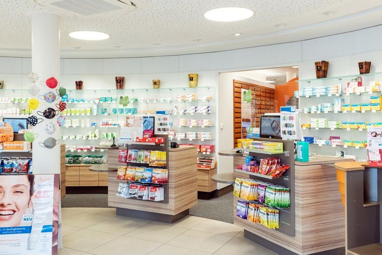 Seniorencampus Bad Blankenburg - Innenansicht (Apotheke)