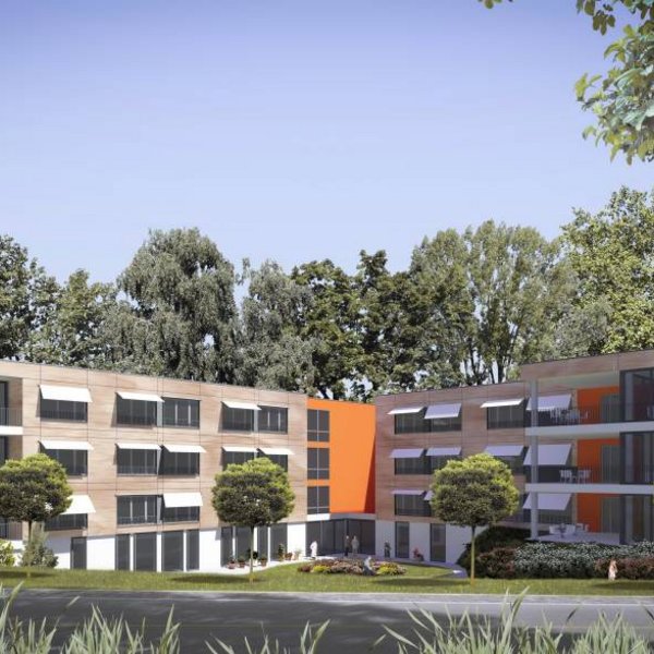 Konzept Sozialimmobilien - Seniorenresidenz Bornheim