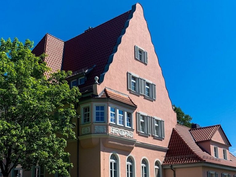 Referenz Sanierung Altenheim - Hermann-Arnold-Stiftung am Ammerberg 