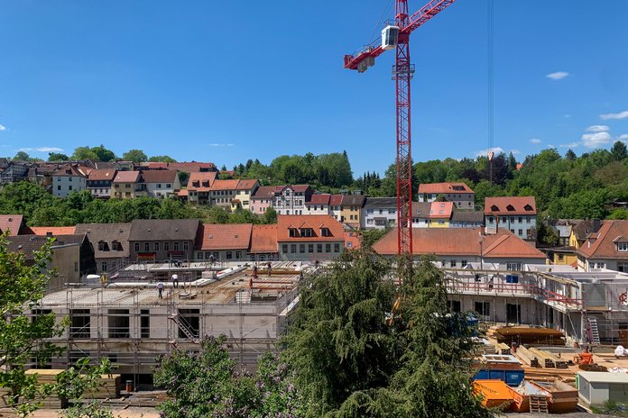 DRK Stadtroda - Neubau Marktquartier