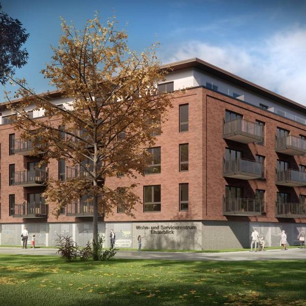 Konzept Sozialimmobilien Betreutes Wohnen Elsterberg