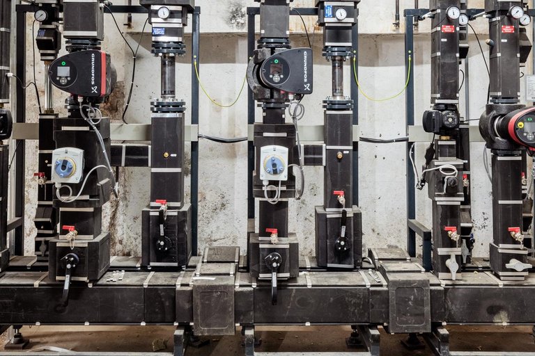 DRK-Pflegeheim Christianenheim - Technische Gebäudeausstattung (TGA)