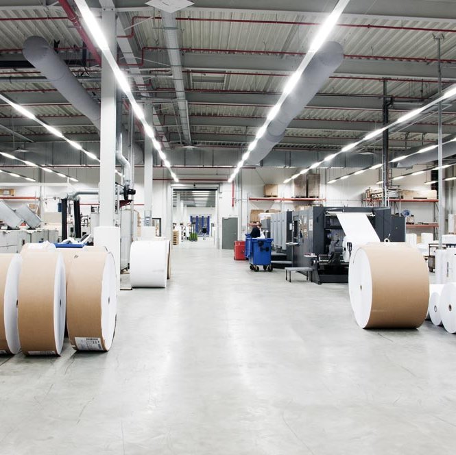 Industriebau Referenz - Essentra Packaging Bitterfeld-Wolfen