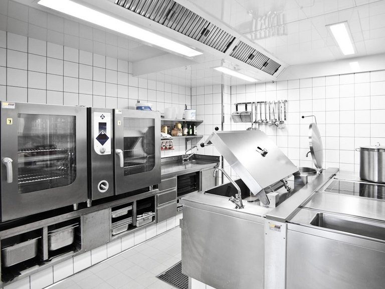 igb.AG ➤TGA-Referenz Sozialimmobilien: Küche, Pflegeheim Saalfeld 