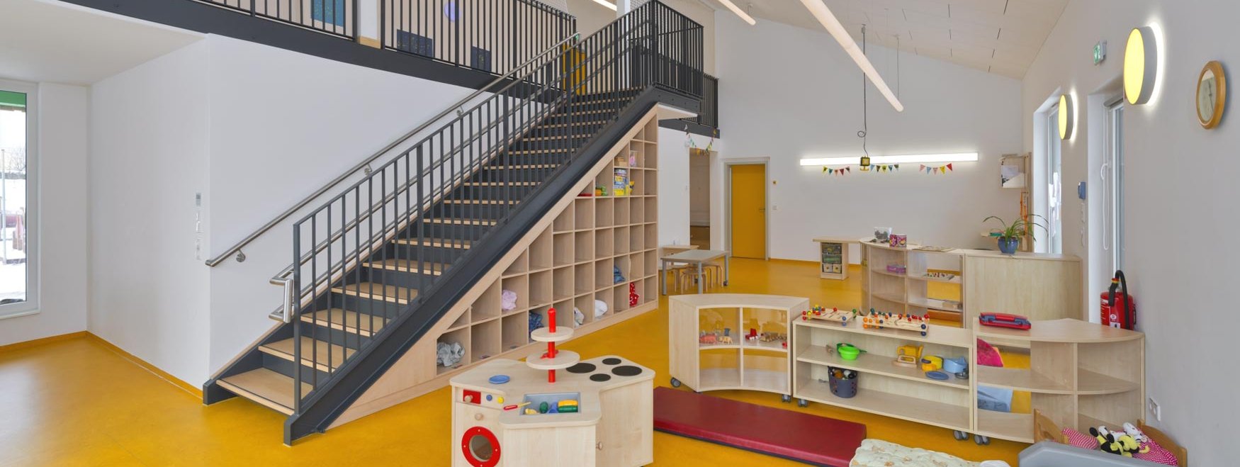 Referenz - Kindergarten bauen