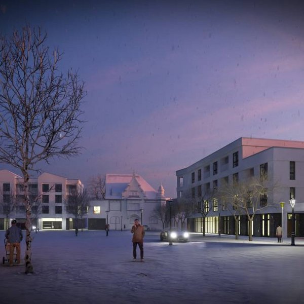 Konzept Sozialimmobilien City Quartier Guben