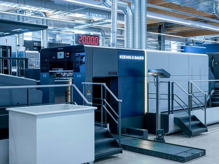 igb - Referenz Produktionshalle König & Bauer AG Radebeul