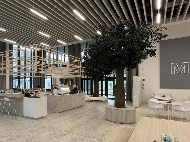 igb - Referenz Industriebau Mitarbeiter-Restaurant JENOPTIK, Bild 3