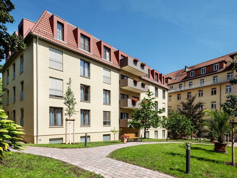 DRK-Pflegeheim Christianenheim - Außenansicht
