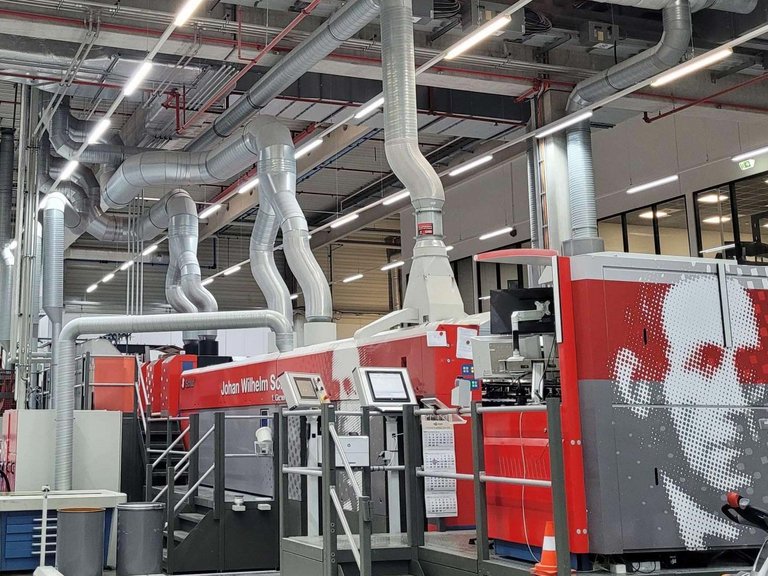 igb.AG ➤ TGA-Referenz Industriebau: Prozesstechnik, Schurpack Gallin