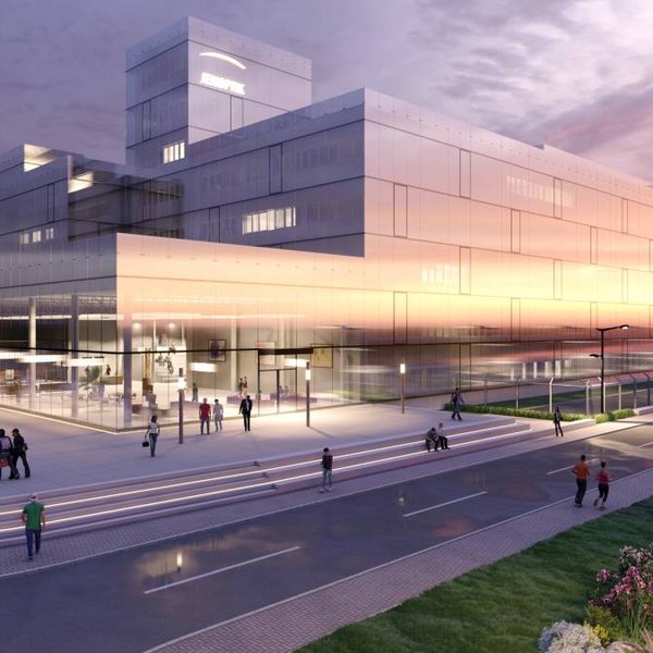 Industriebau Konzept Umstrukturierung JENOPTIK-Campus / Jena-Göschwitz