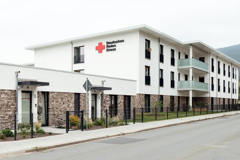 Seniorencampus Bad Blankenburg - Außenansicht (Straßensicht)