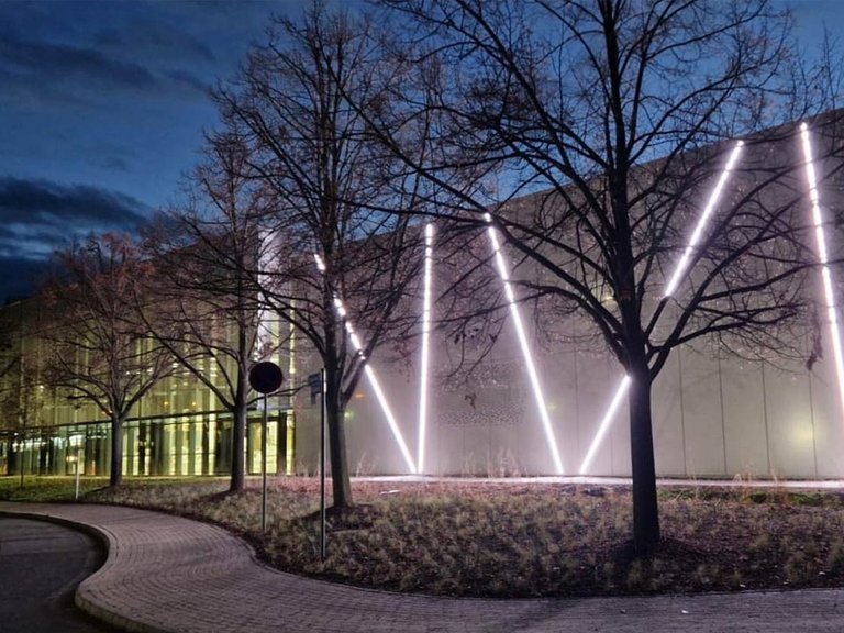 Bild 1 JENOPTIK Mitarbeiterrestaurant Jena - Außenansicht