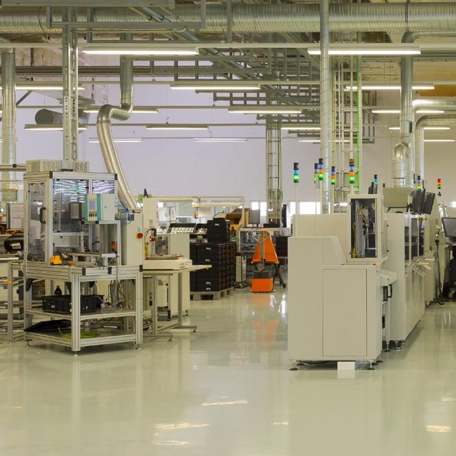 Referenz Industriebau - HKR Automotive Wolfen