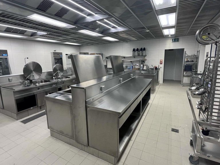igb.AG ➤ TGA-Referenz Industriebau: Küche, Mitarbeiterrestaurant JENOPTIK Jena
