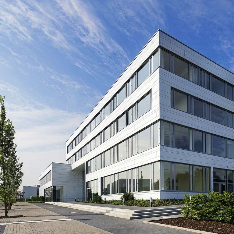 Industriebau Referenz - KIND Großburgwedel