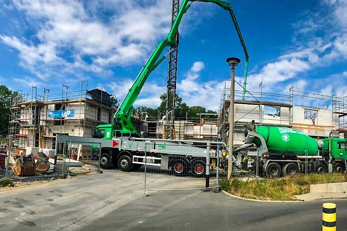 Seniorencampus Bad Blankenburg - Update Rohbau 2