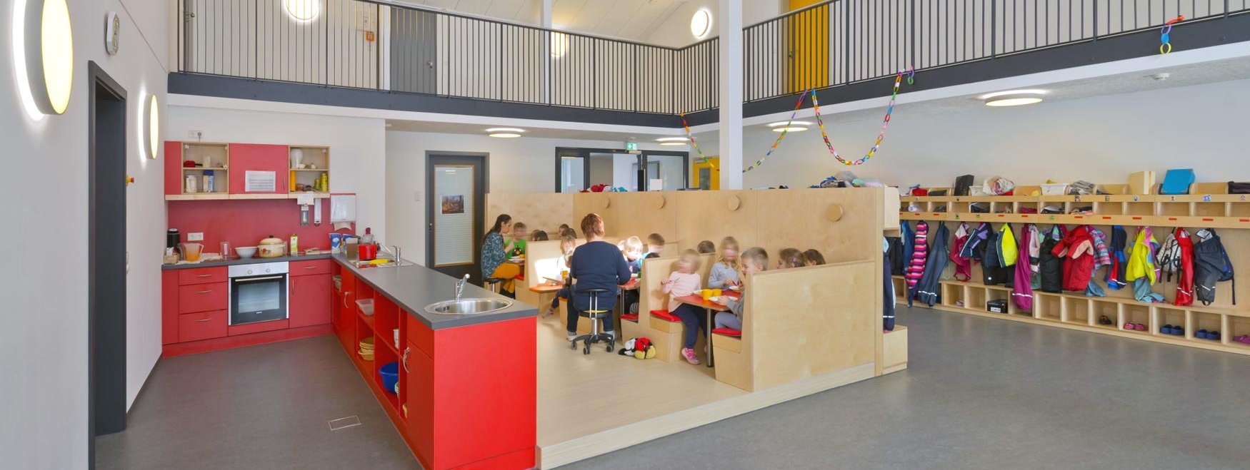 igb als Gesamtplaner für Kindergarten Neubau