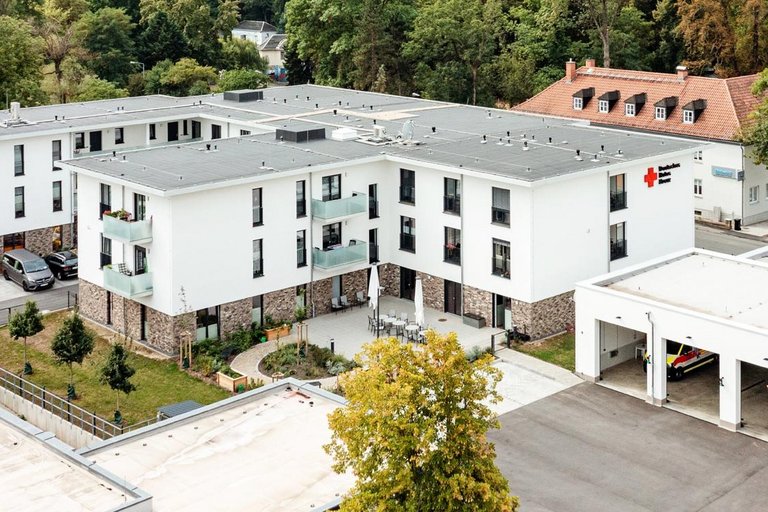 Seniorencampus Bad Blankenburg - Außenansicht (Drohne)