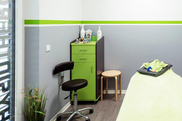 Seniorencampus Bad Blankenburg - Innenansicht (Massageraum)