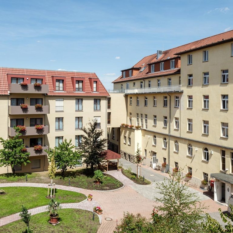 igb Referenz Sozialimmobilien (Revitalisierung) ➤ Christianenheim Erfurt