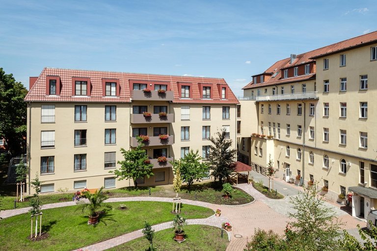 DRK-Pflegeheim Christianenheim - Außenansicht