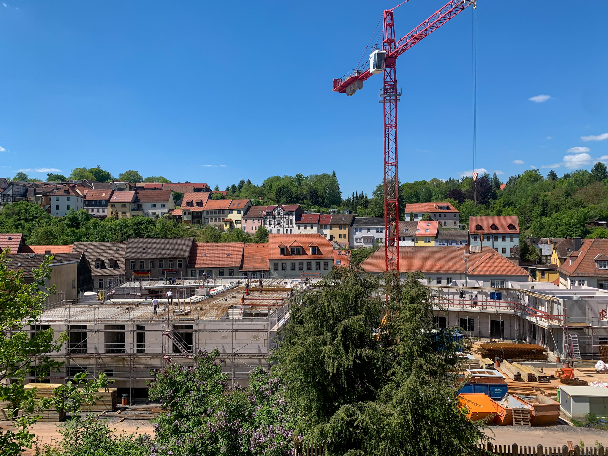 DRK Stadtroda - Neubau Marktquartier